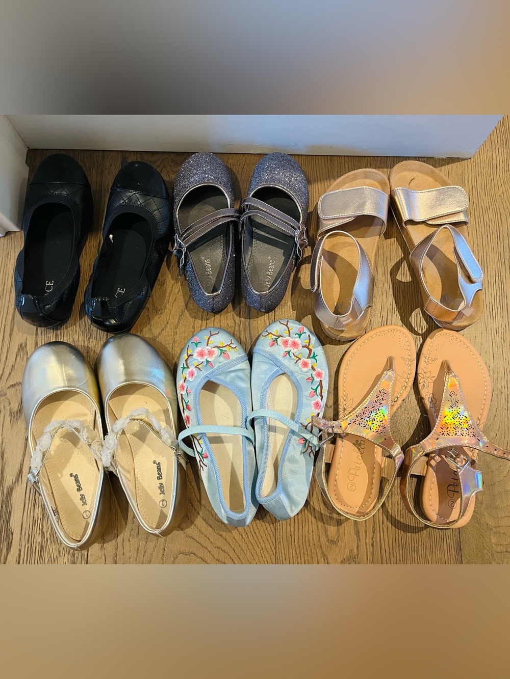 Little Girl Dress Shoe & Sandals Lot - Sizes 12-1.5 - All Excellent condition